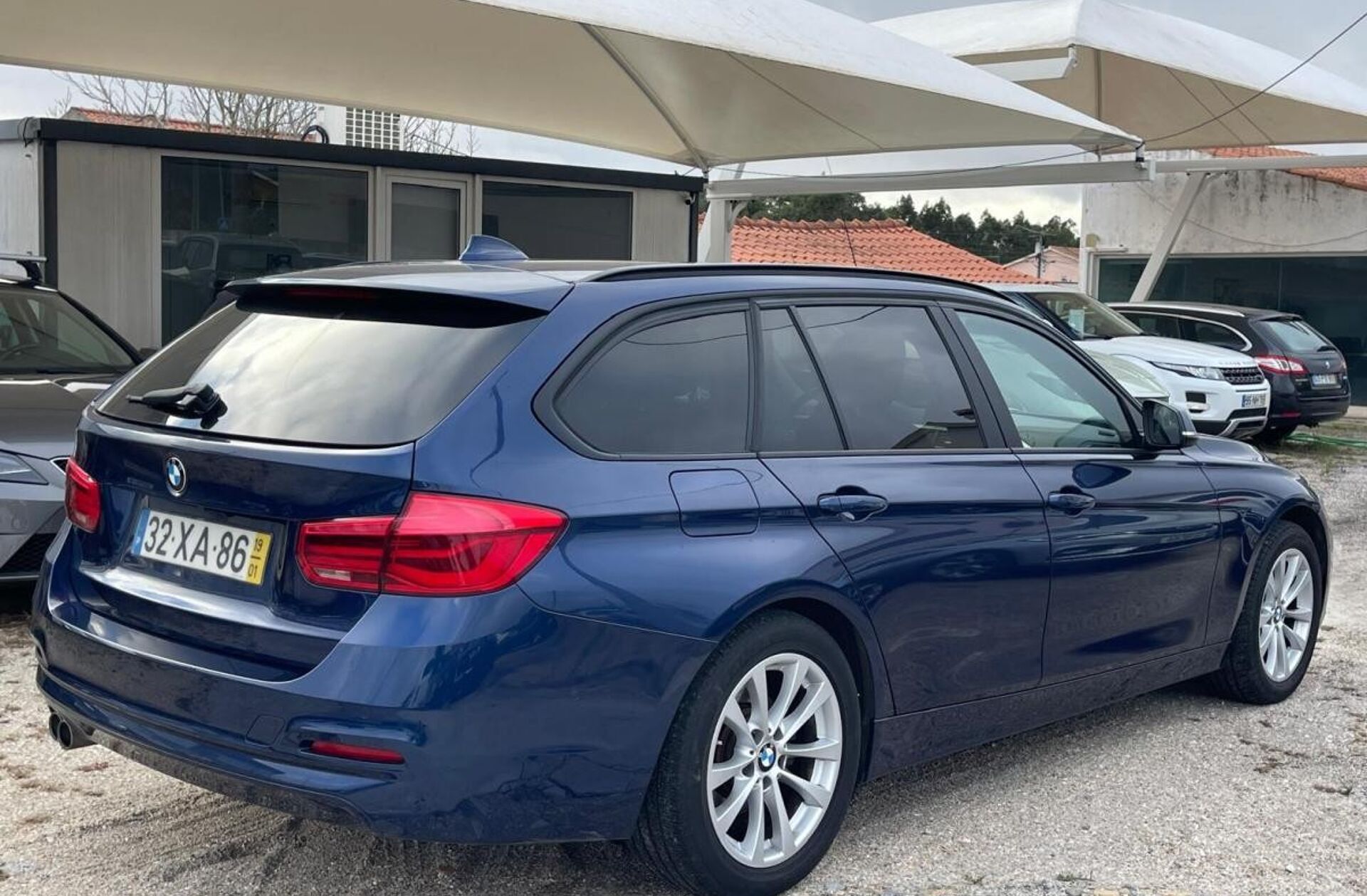 BMW Serie-3 320 d Touring Advantage Auto