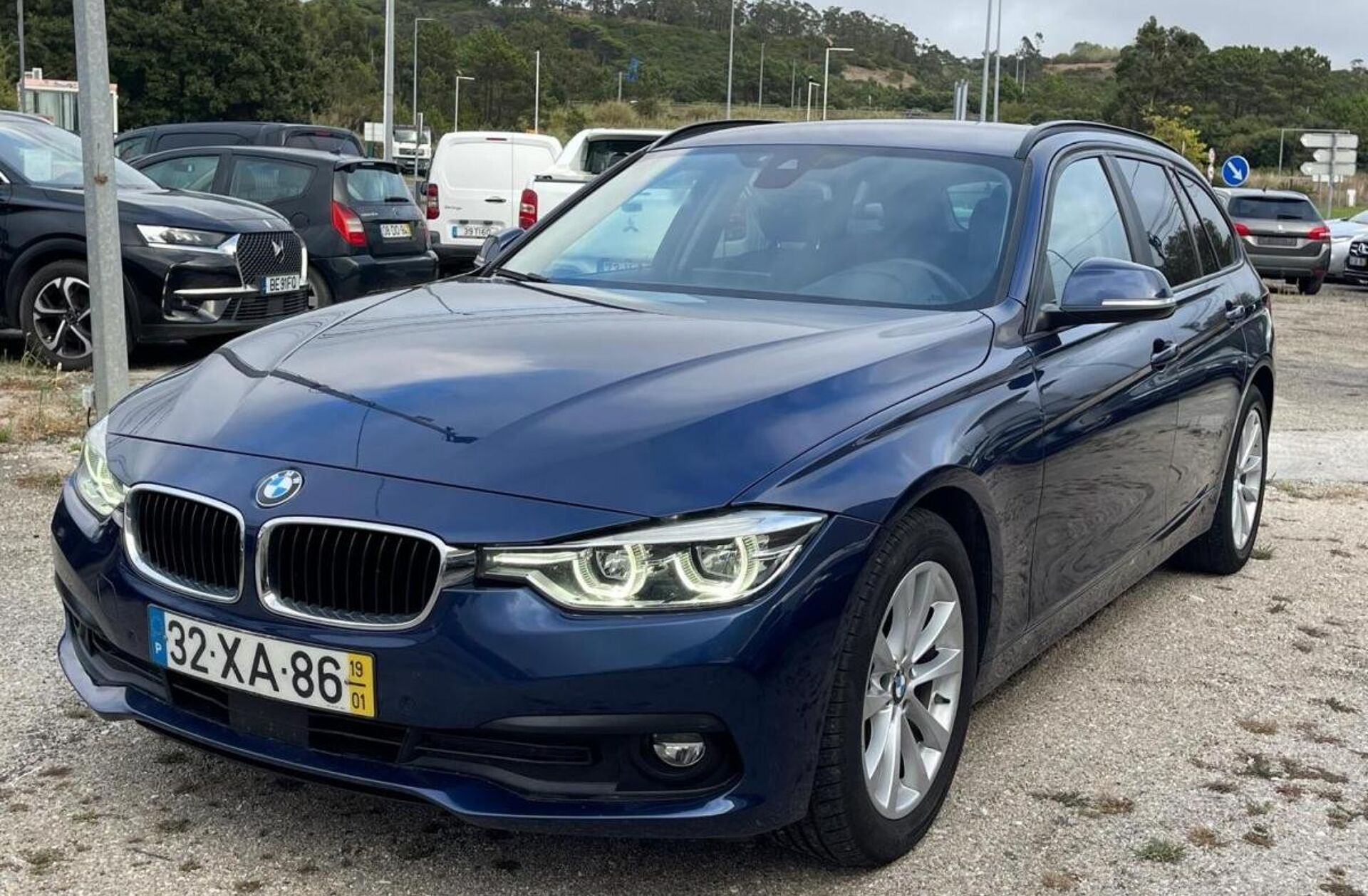 BMW Serie-3 320 d Touring Advantage Auto