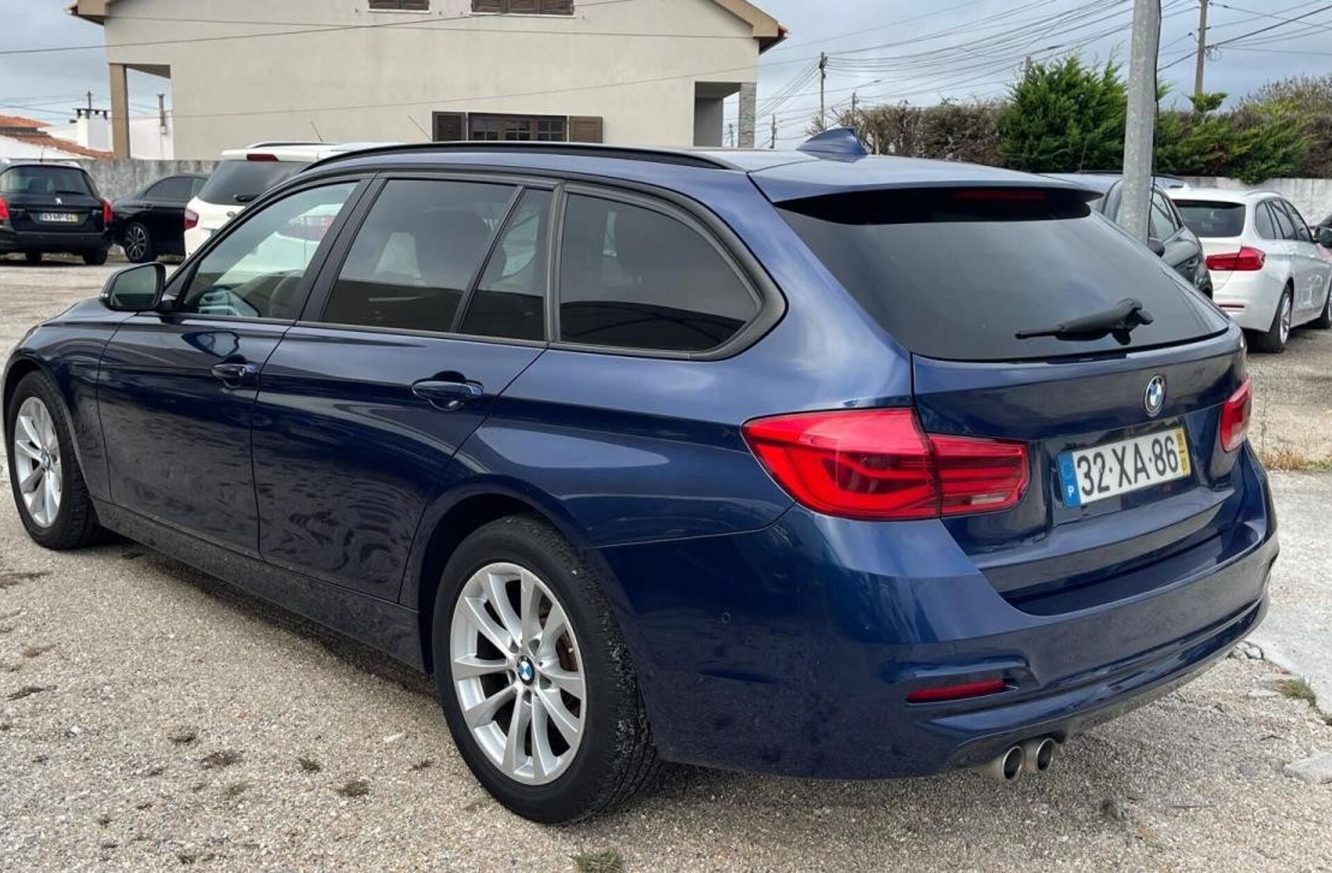 BMW Serie-3 320 d Touring Advantage Auto