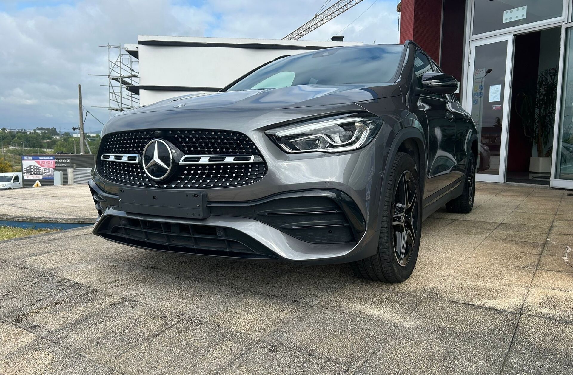 MERCEDES Classe GLA GLA 250 e AMG Line