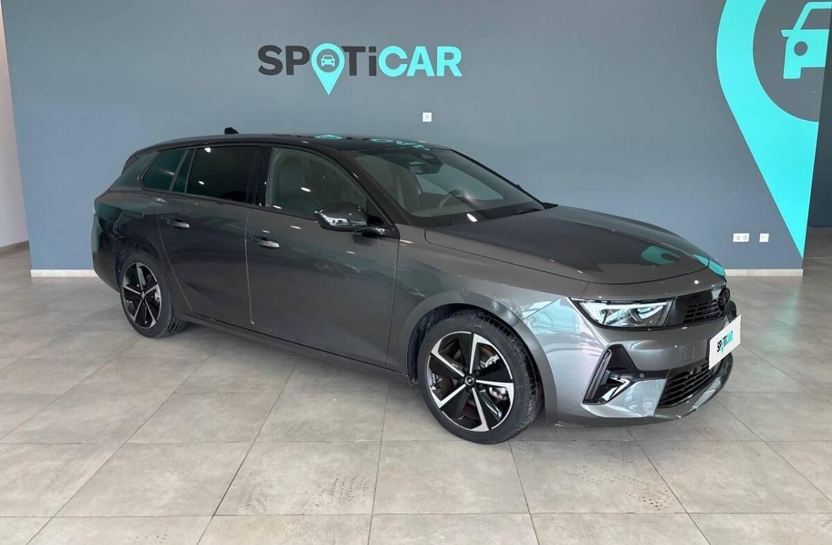 OPEL Astra 1.2 T Hybrid GS eDCT