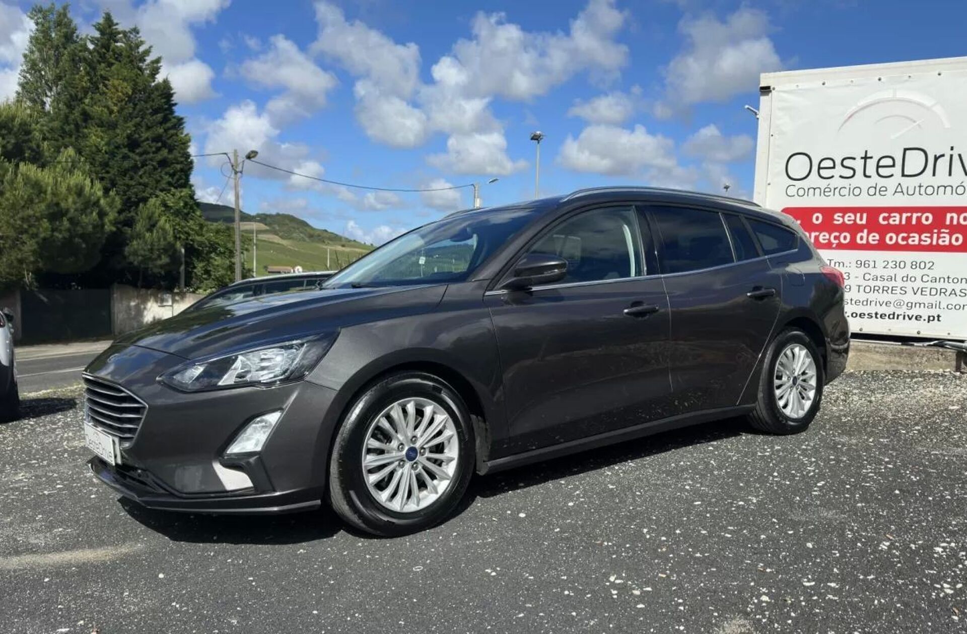 FORD Focus 1.5 TDCi EcoBlue Titanium
