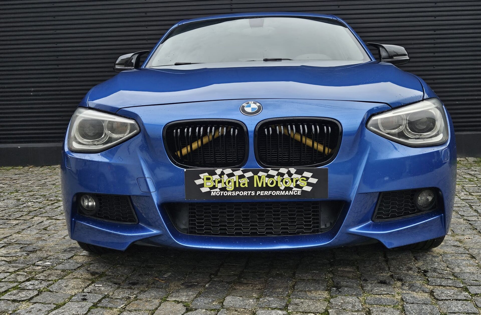 BMW Serie-1 116 d Pack M