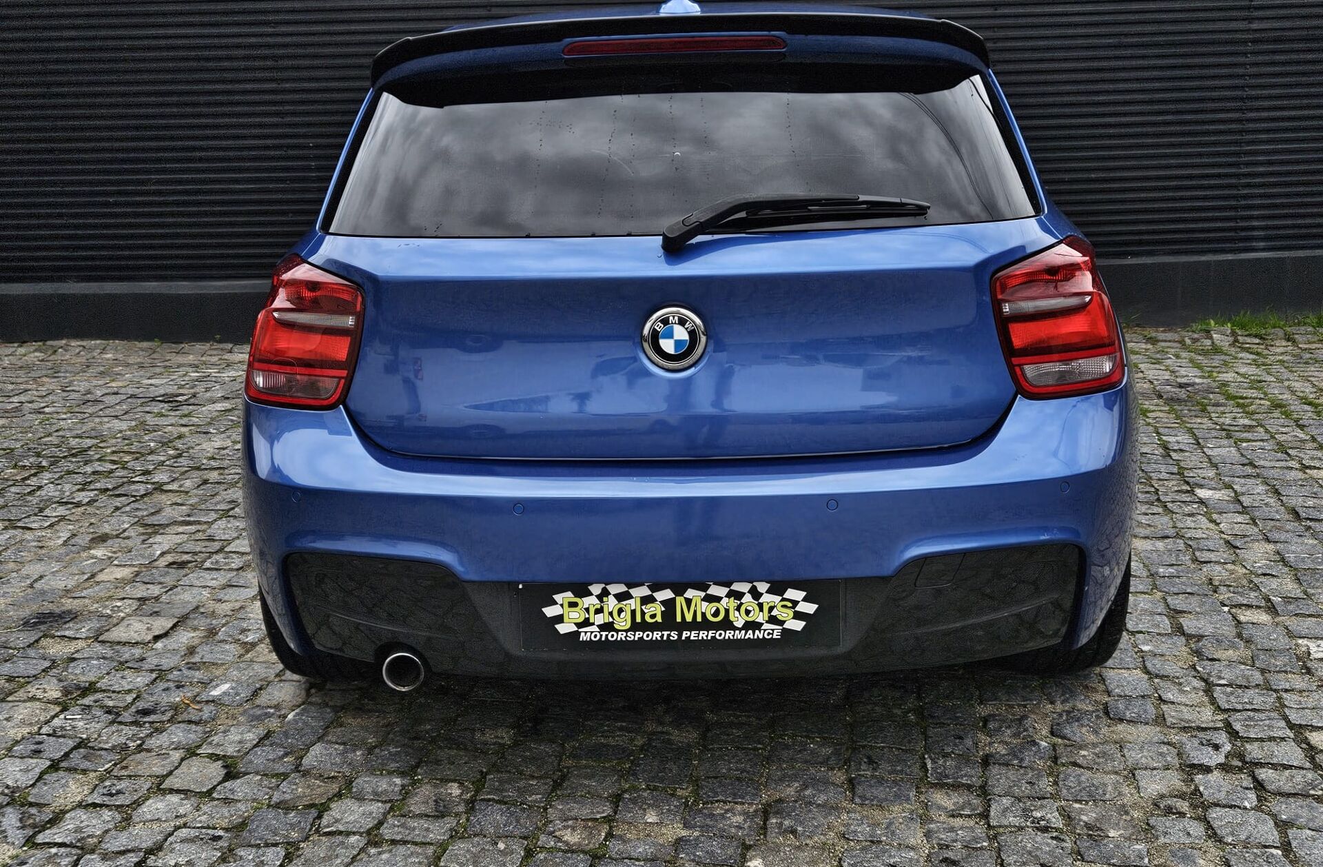 BMW Serie-1 116 d Pack M