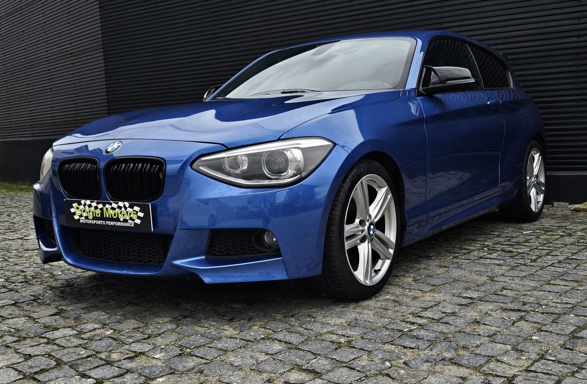 BMW Serie-1 116 d Pack M