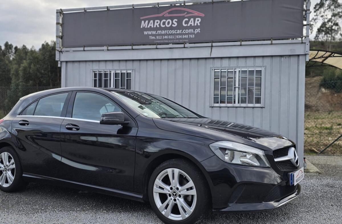 MERCEDES Classe A A 180 d Urban Aut.