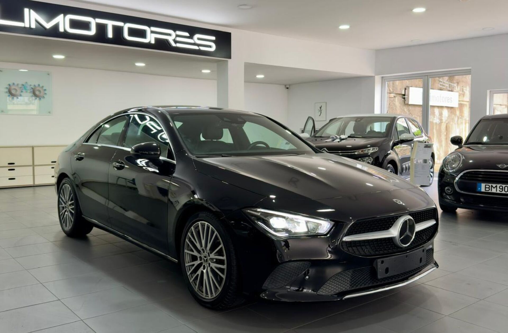 MERCEDES Classe CLA CLA 220 d Progressive Aut.