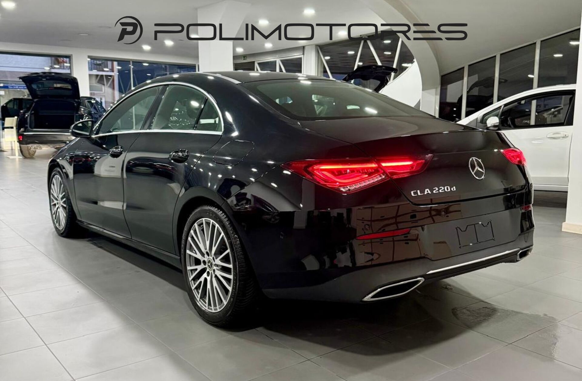 MERCEDES Classe CLA CLA 220 d Progressive Aut.