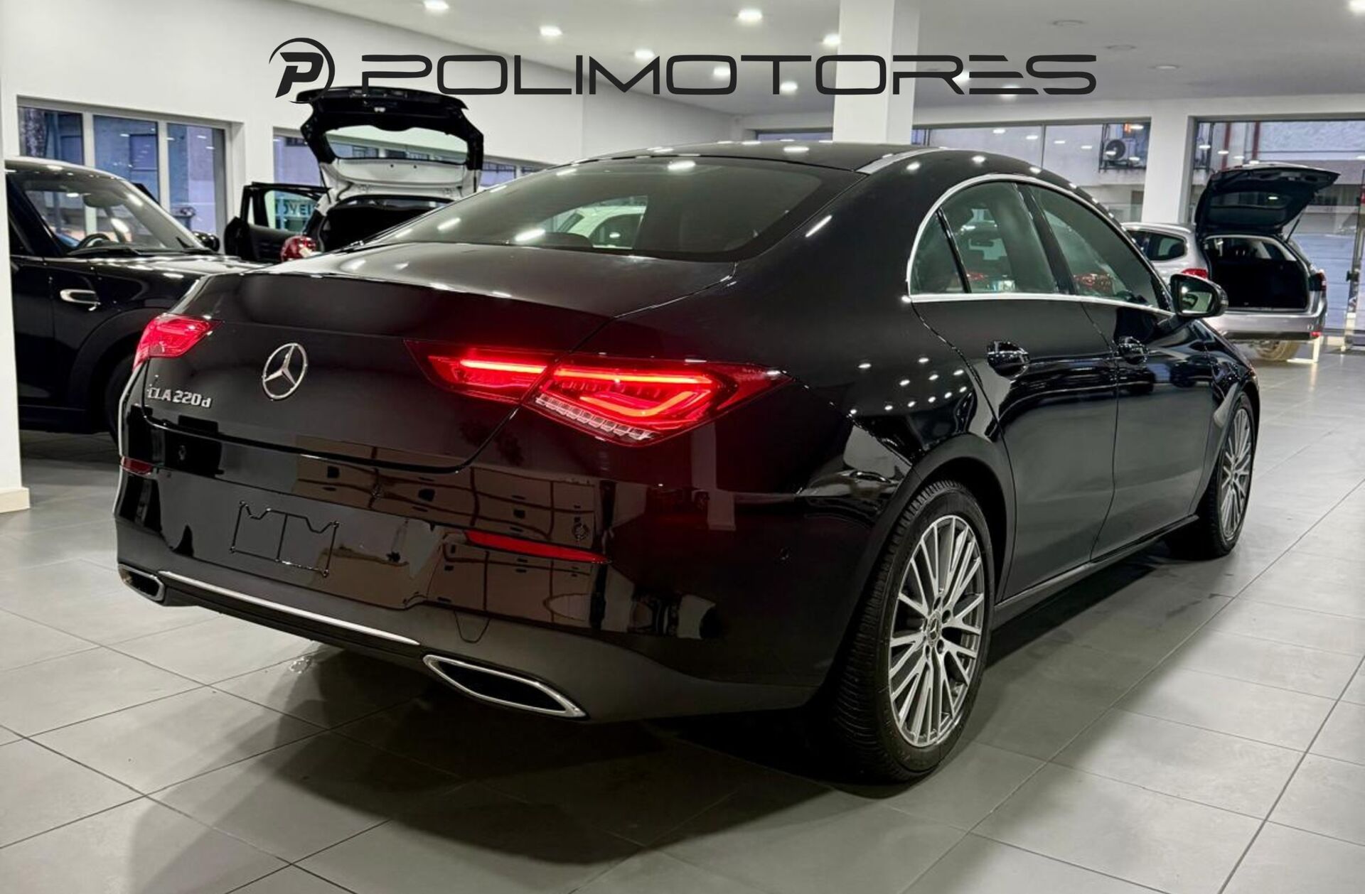 MERCEDES Classe CLA CLA 220 d Progressive Aut.