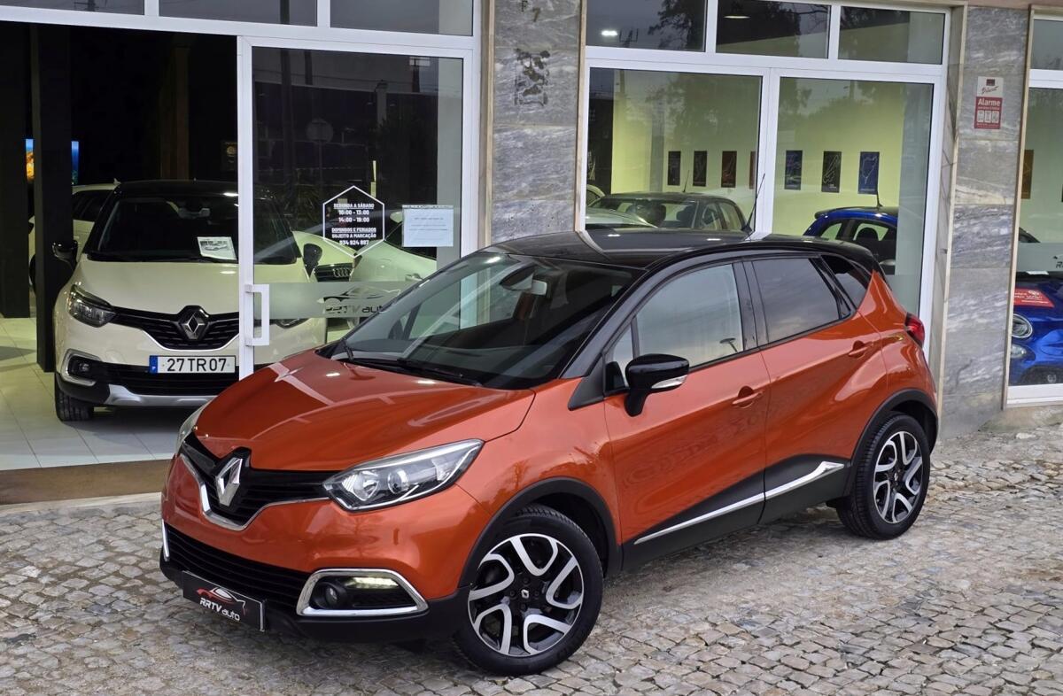 RENAULT Captur 1.5 dCi Exclusive