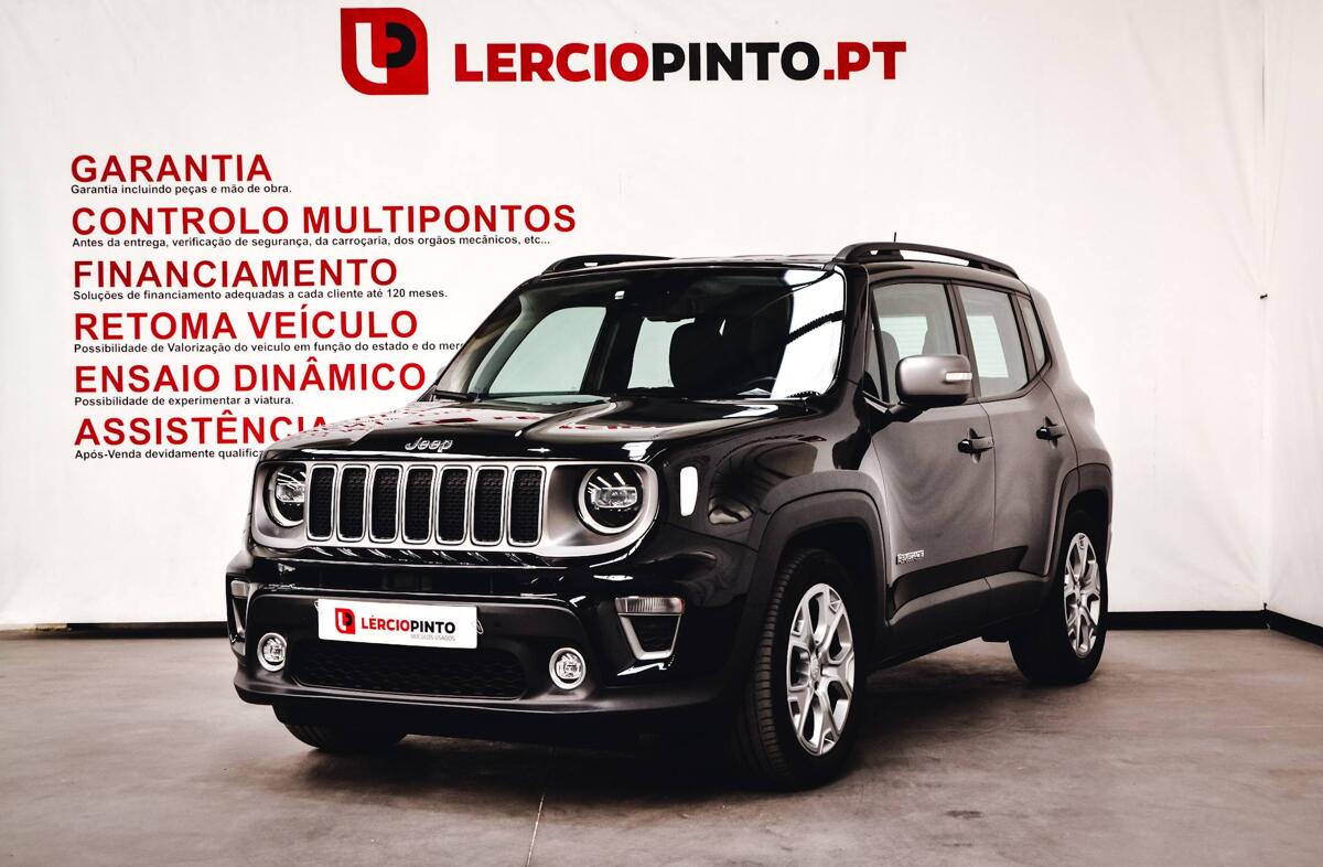 JEEP Renegade 1.5 TG e-Hybrid Limited DCT