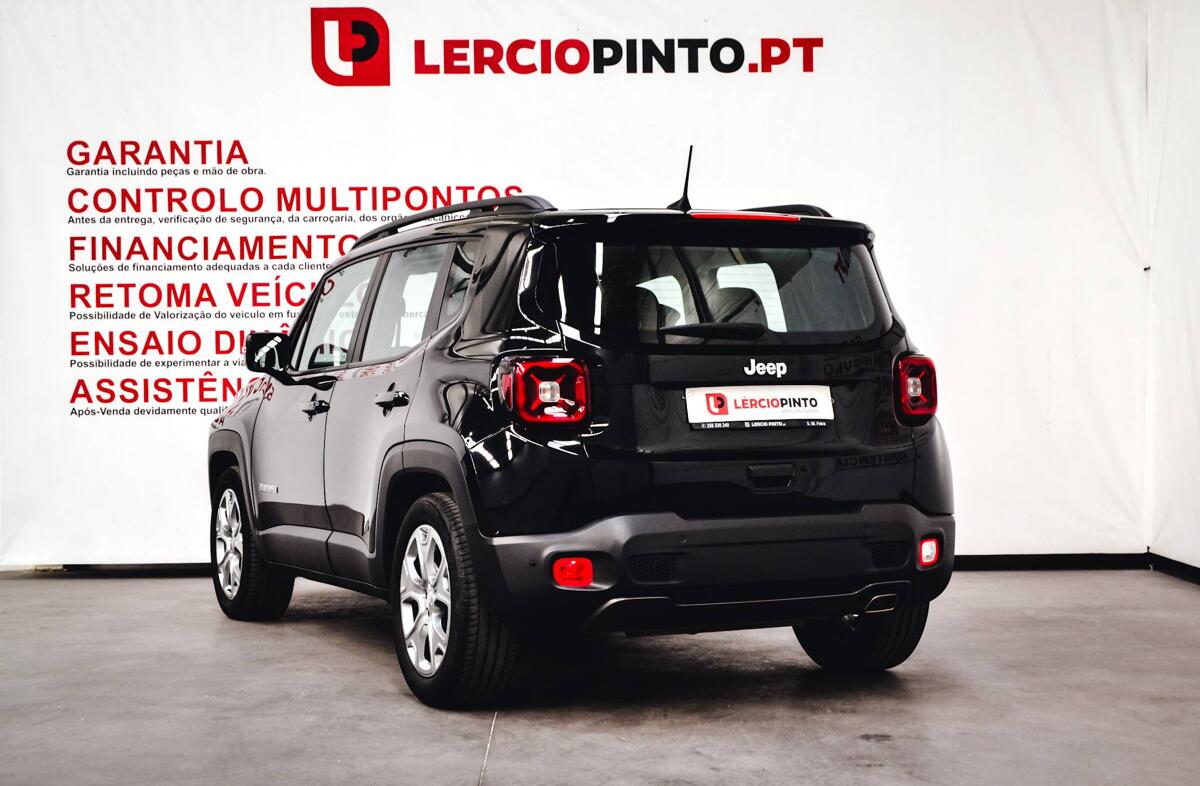 JEEP Renegade 1.5 TG e-Hybrid Limited DCT