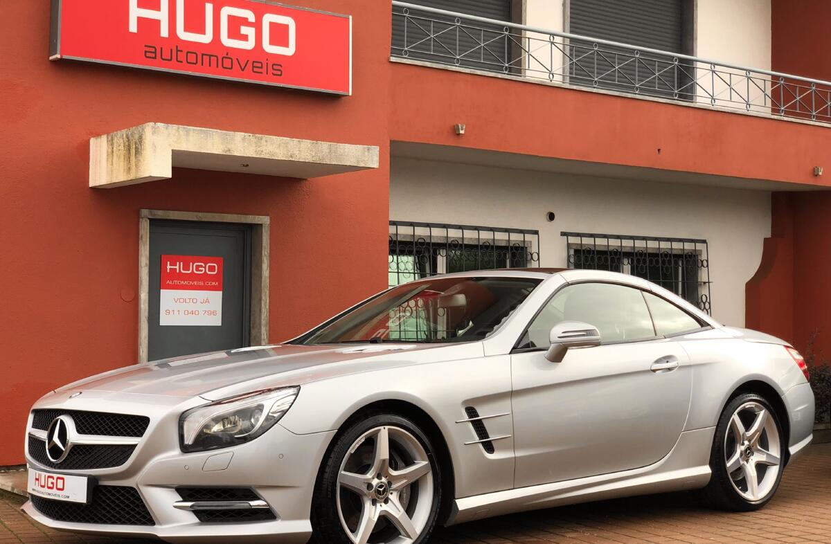 MERCEDES Classe SL SL 350