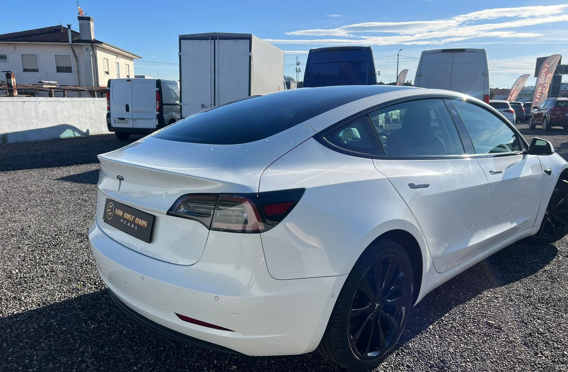 TESLA Model 3 Standard RWD Plus