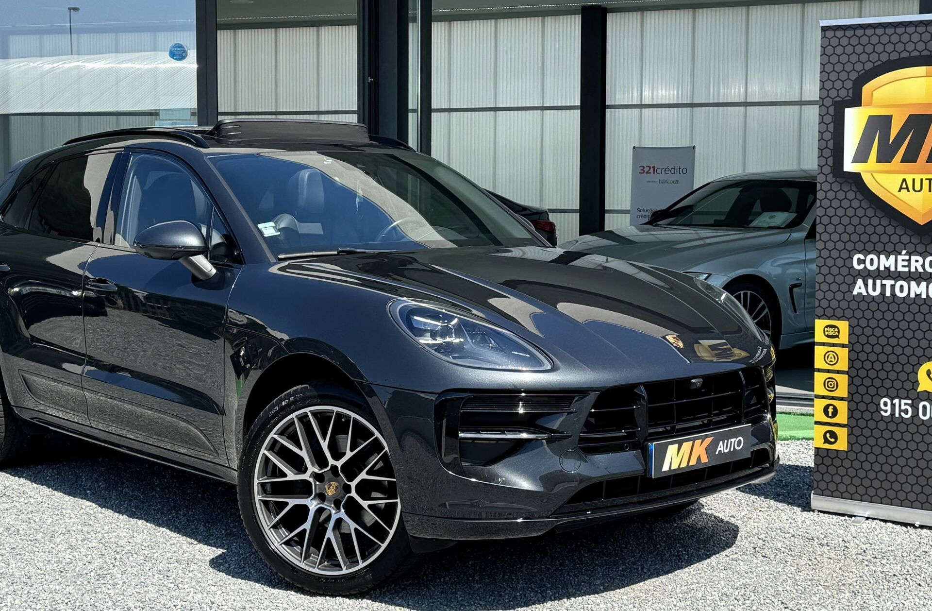 PORSCHE Macan Turbo Performance Package