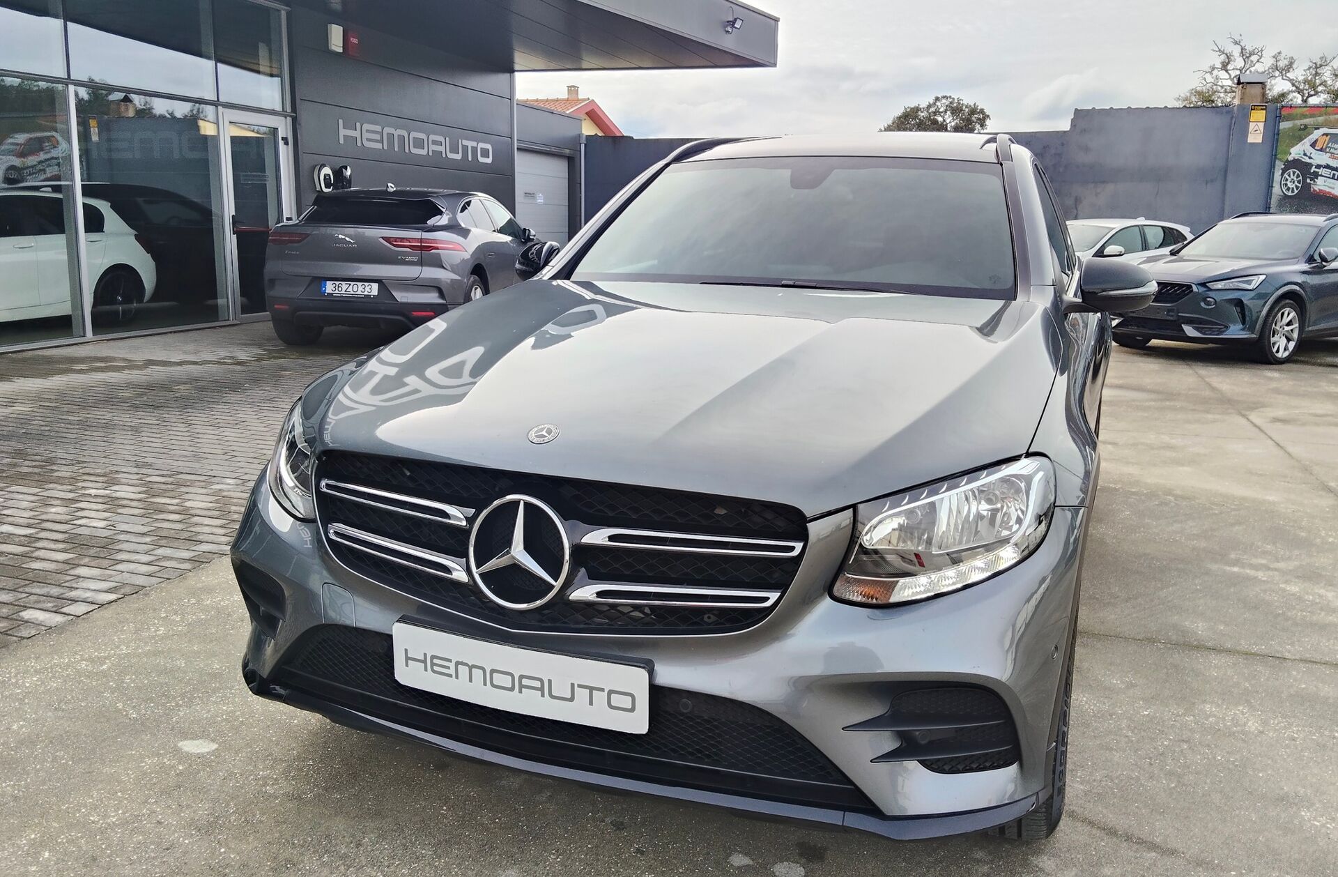 MERCEDES Classe GLC GLC 250 d AMG Line 4-Matic