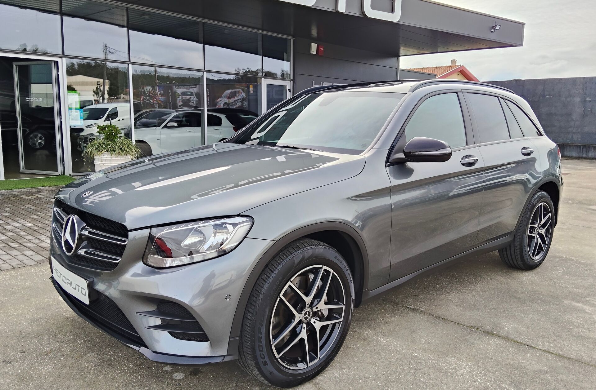 MERCEDES Classe GLC GLC 250 d AMG Line 4-Matic