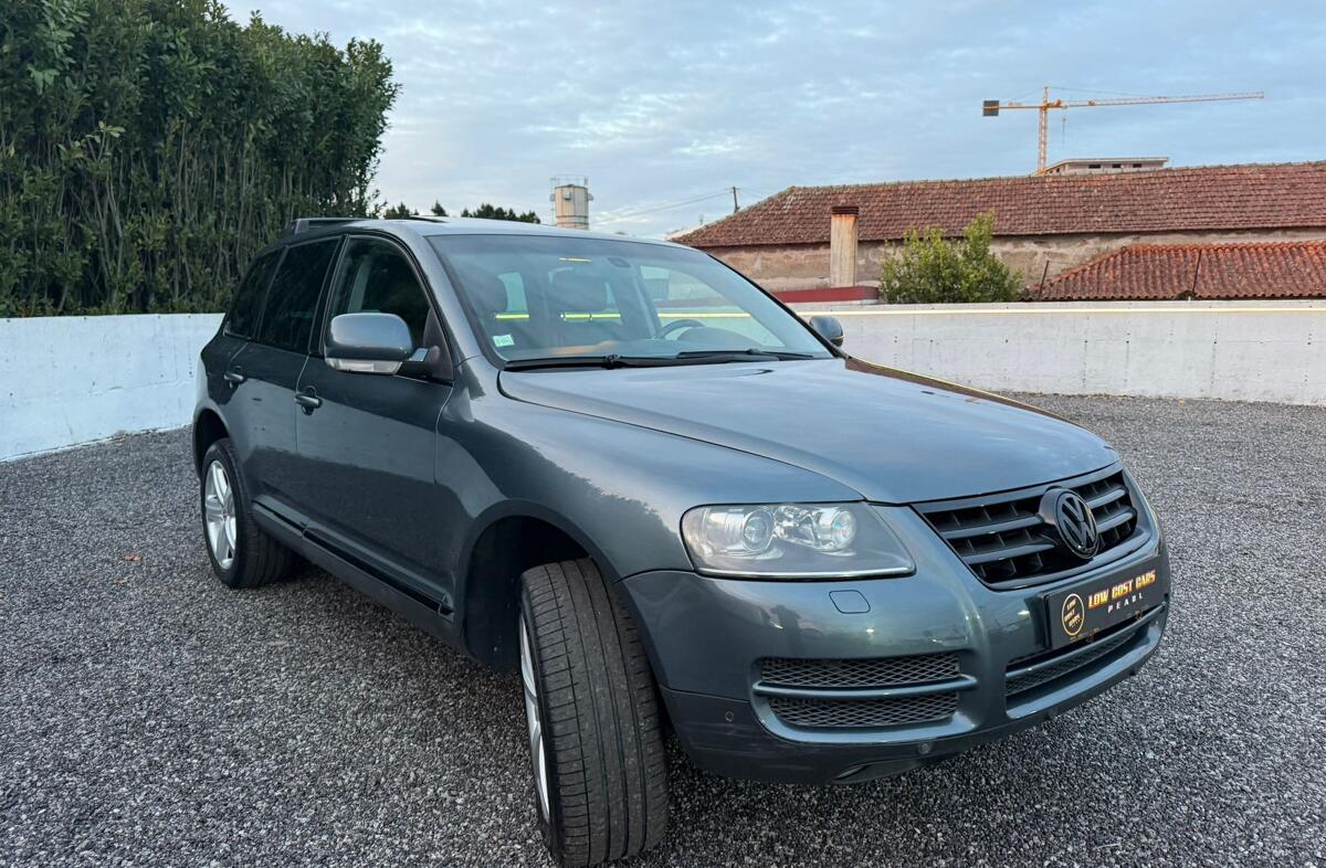 VOLKSWAGEN Touareg 3.0 TDi V6 Tiptronic