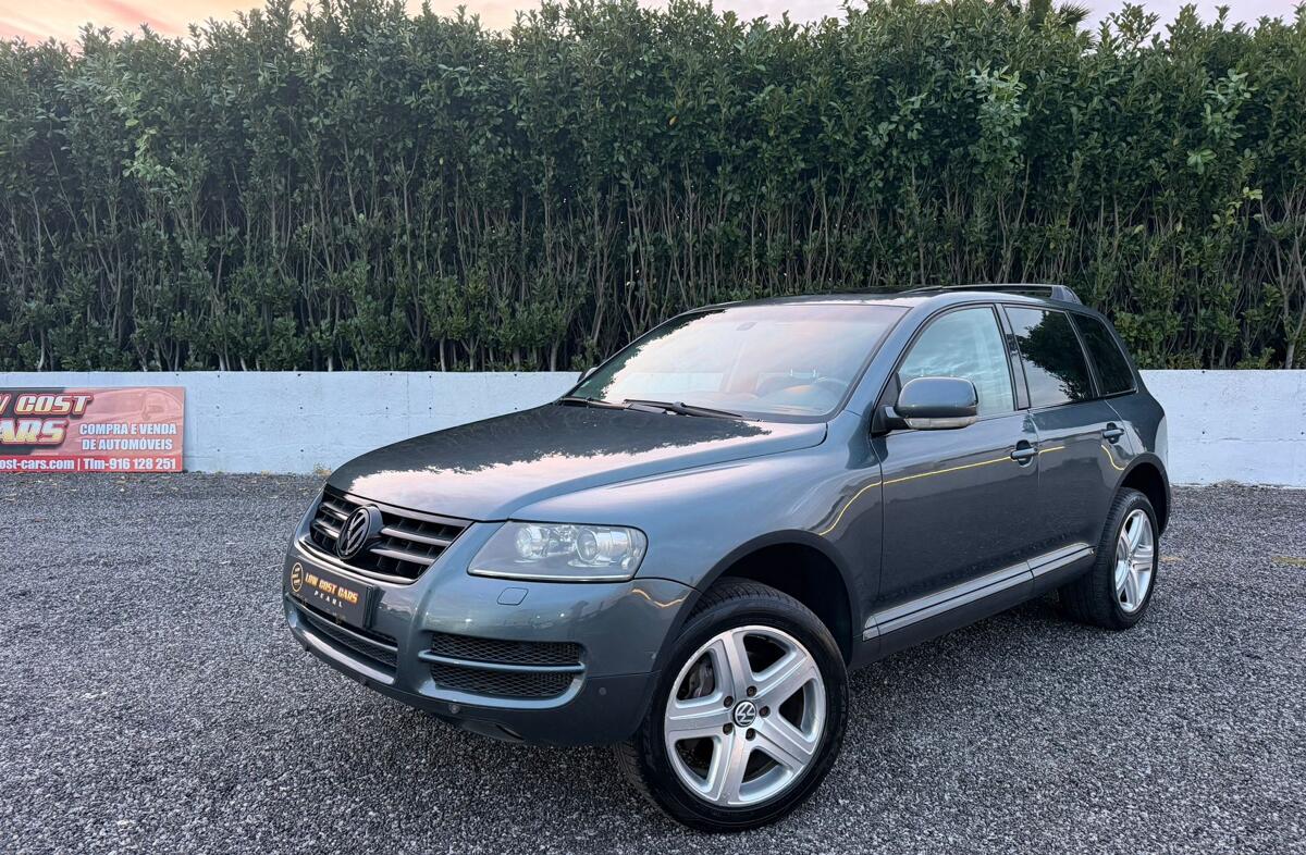 VOLKSWAGEN Touareg 3.0 TDi V6 Tiptronic