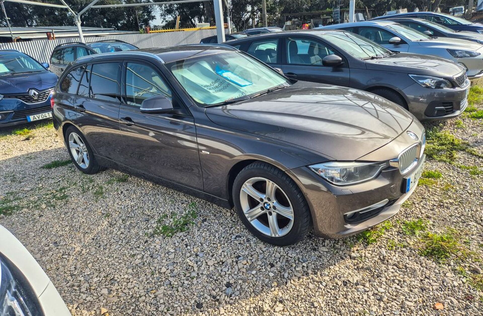 BMW Serie-3 318 d Touring Aut. Blue Performance Luxury Line