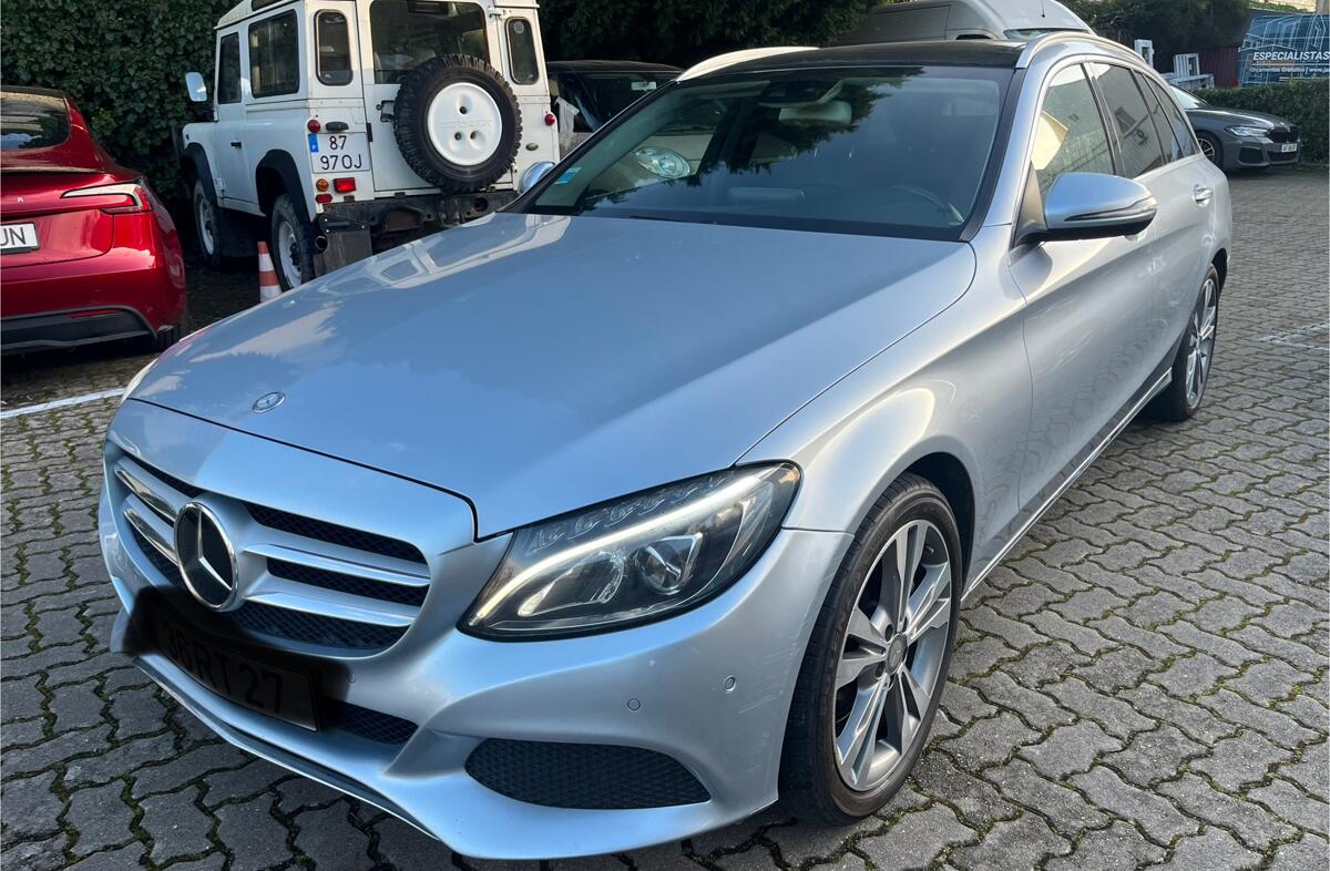 MERCEDES Classe C C 250 d Advantgarde Aut.
