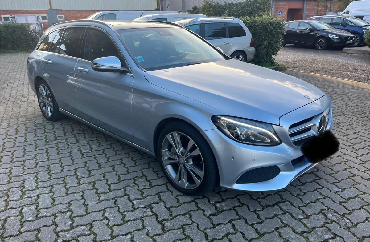 MERCEDES Classe C C 250 d Advantgarde Aut.