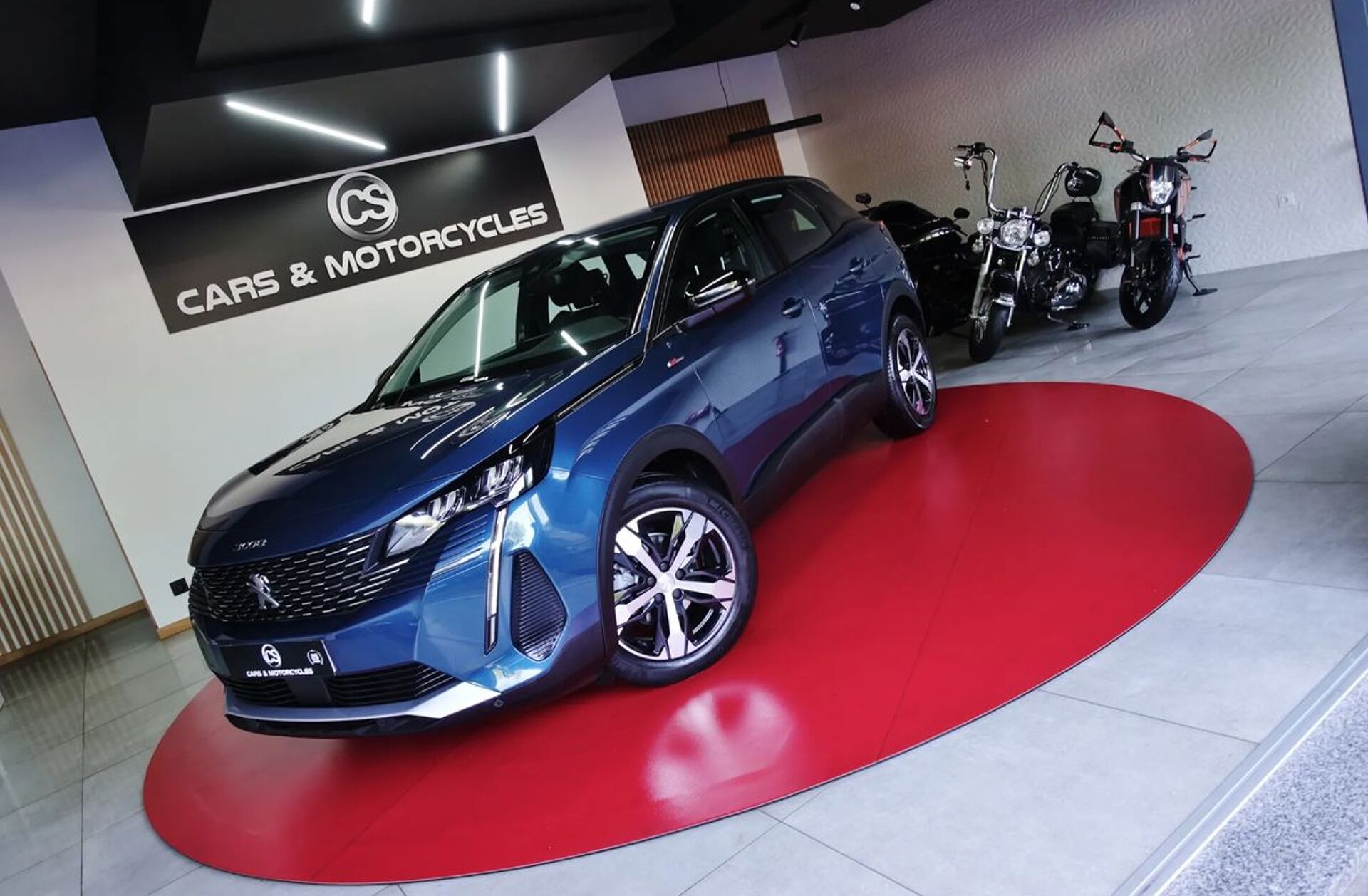 PEUGEOT 3008 1.5 BlueHDi GT