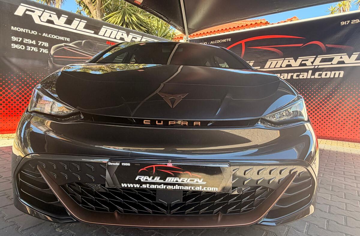 CUPRA Born 58 kWh e-Boost