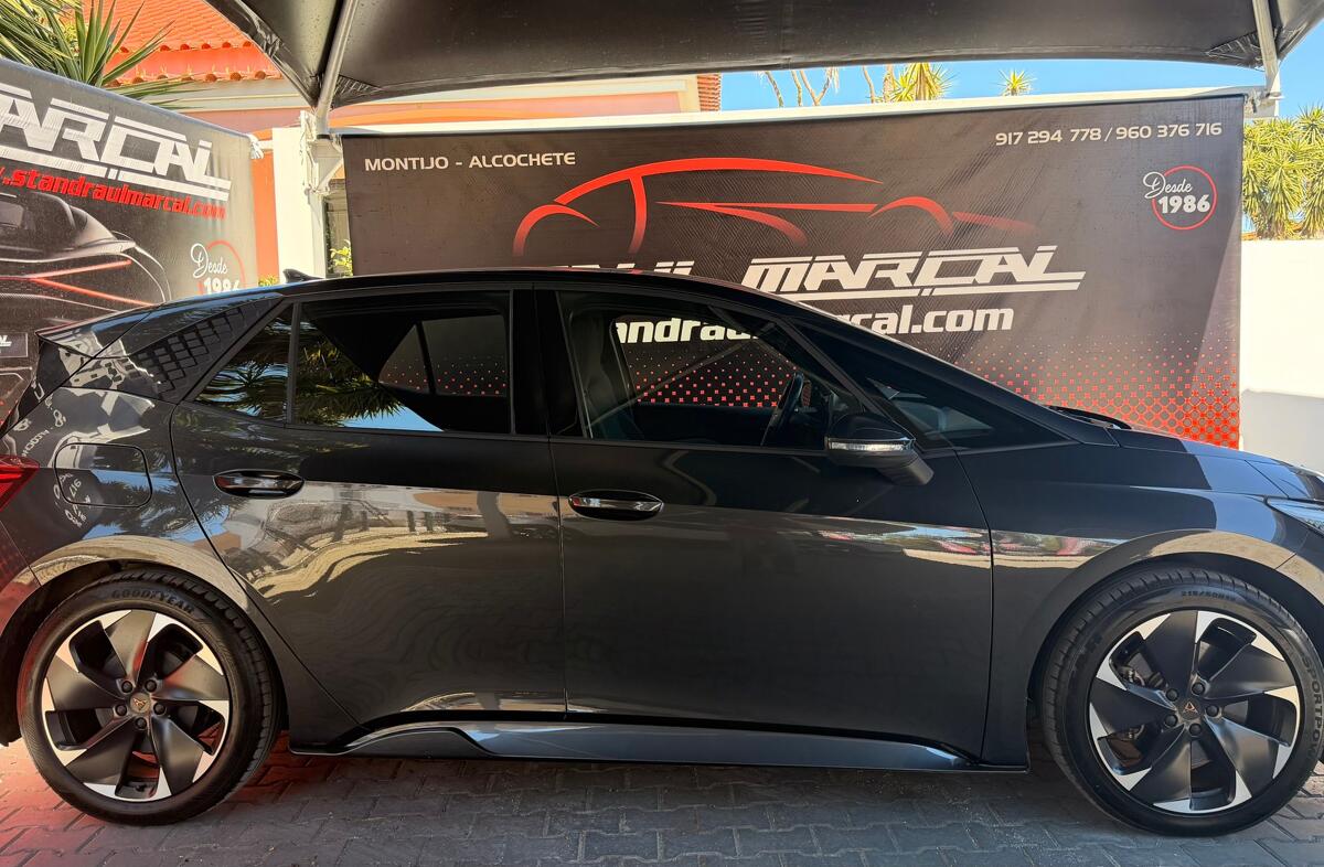 CUPRA Born 58 kWh e-Boost