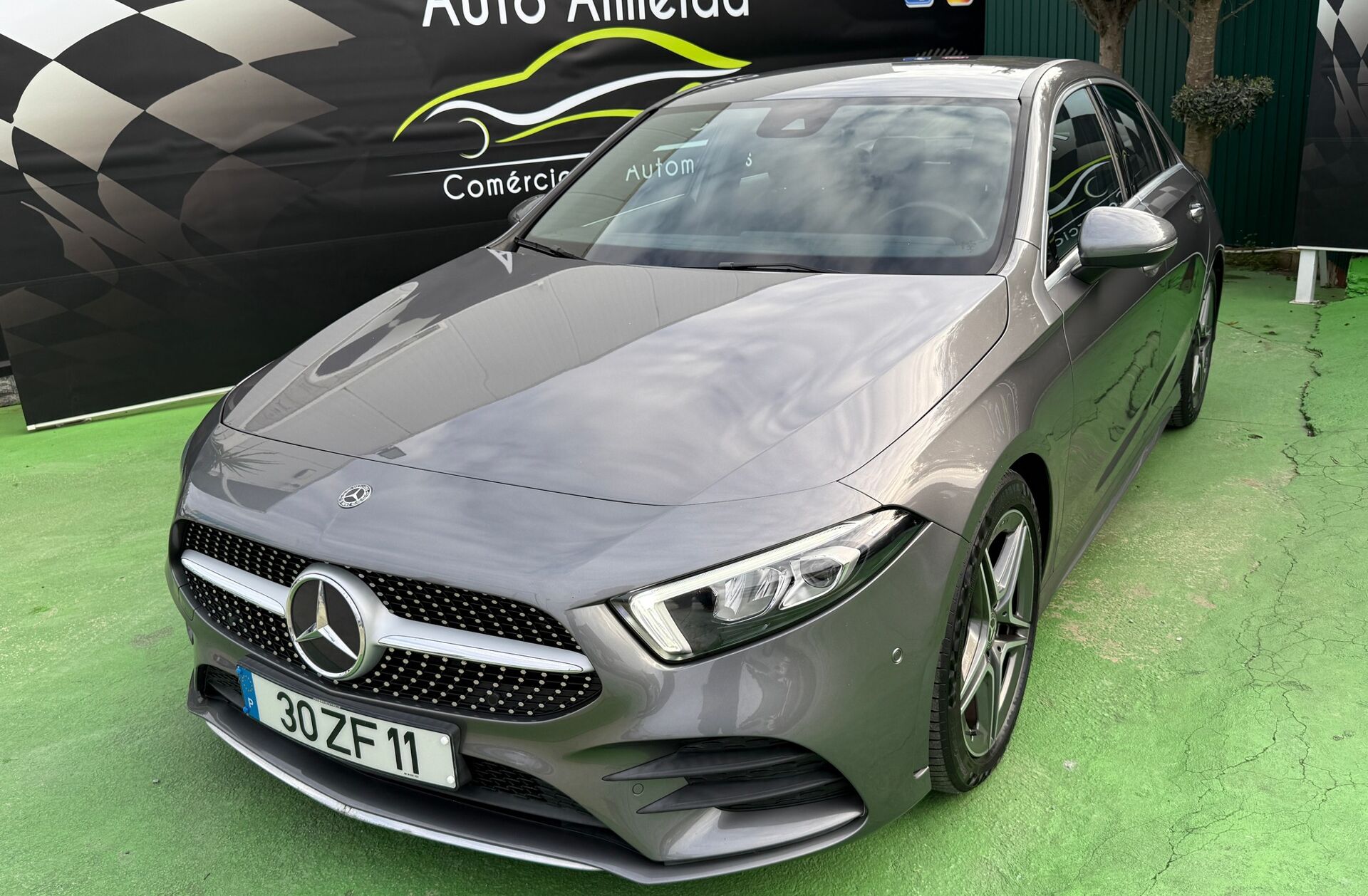 MERCEDES Classe A A 180 d AMG Line Aut.