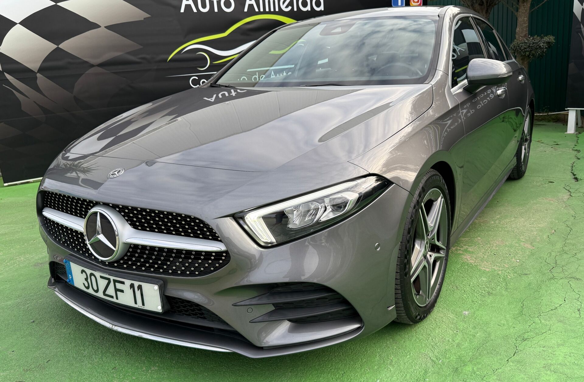 MERCEDES Classe A A 180 d AMG Line Aut.