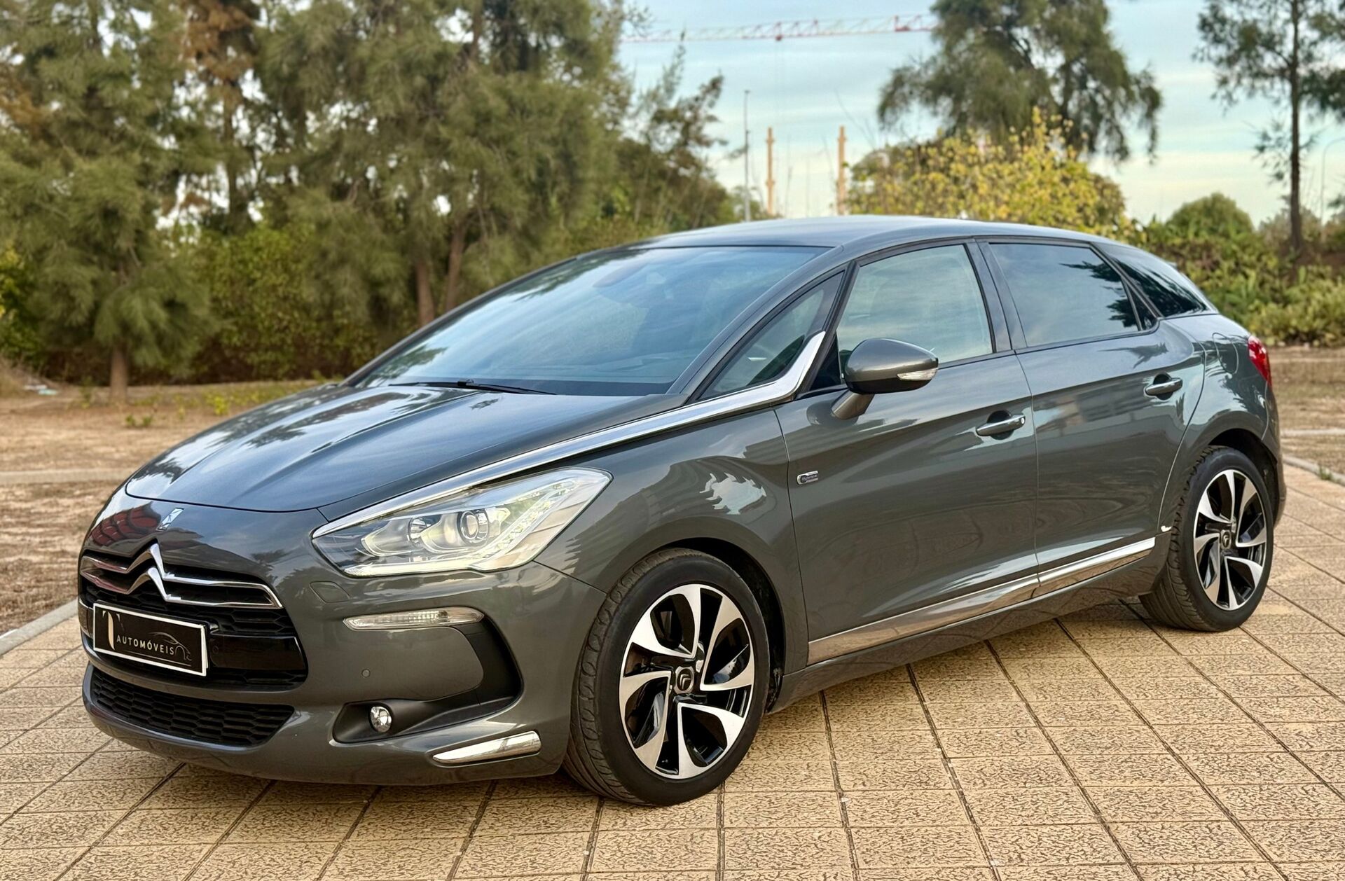 CITROEN DS 5 1.6 e-HDi Air.Chic CMP6