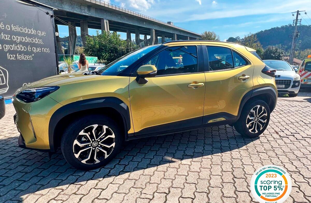 TOYOTA Yaris Cross 1.5 HDF Exclusive