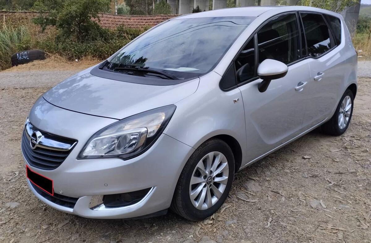 OPEL Meriva 1.4 T FlexFuel 137g