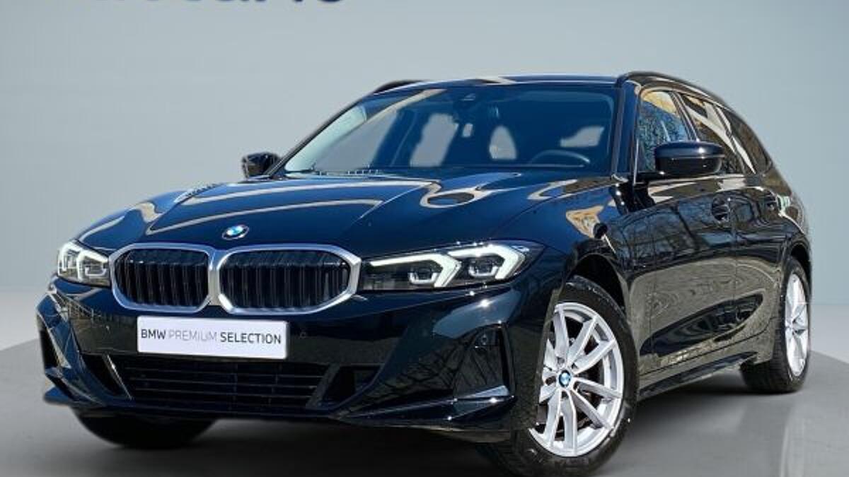 BMW Serie-3 318 D Touring Auto