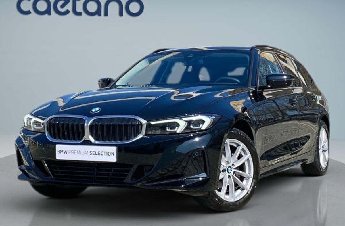 BMW Serie-3 318 d Touring Auto