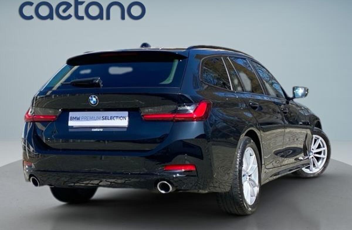 BMW Serie-3 318 d Touring Auto