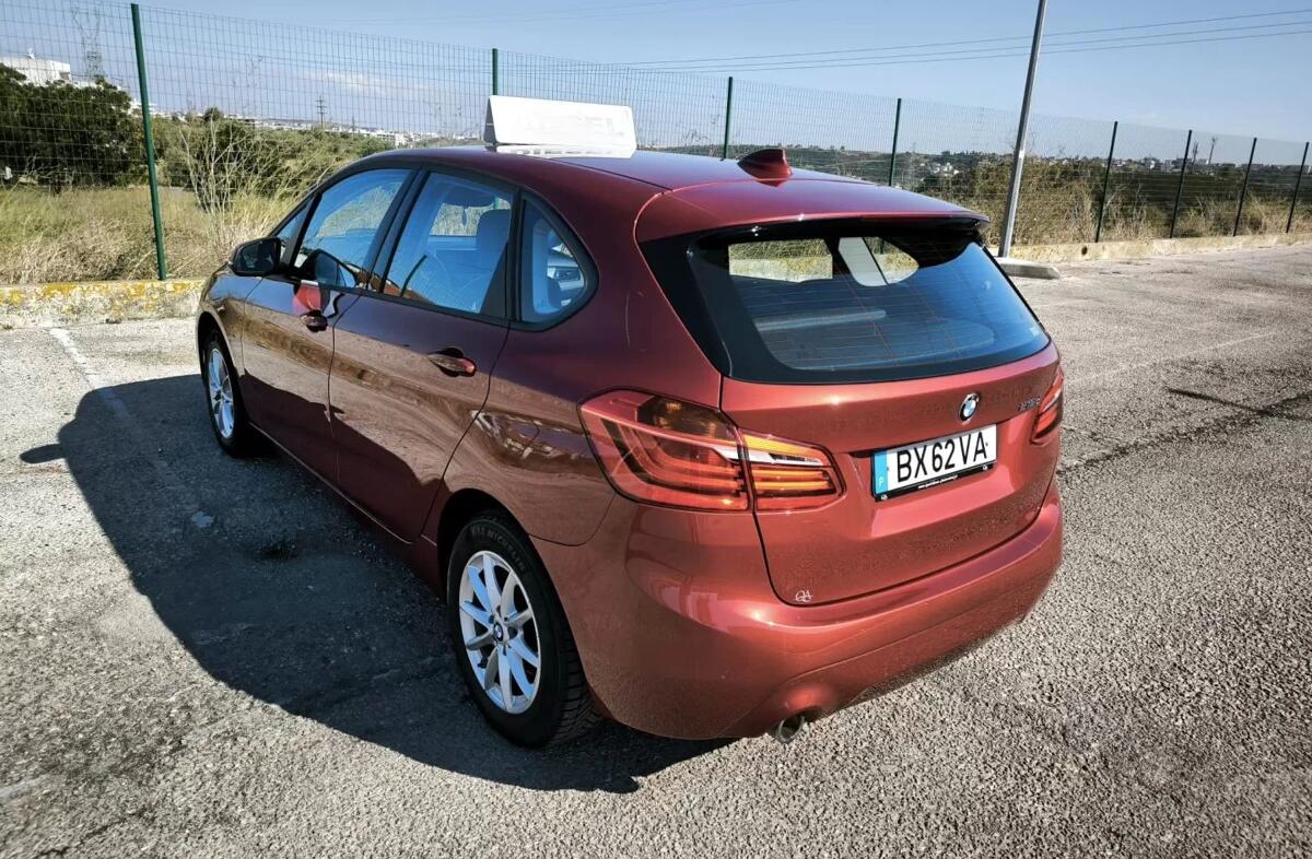 BMW Serie-2 216 d Line Luxury