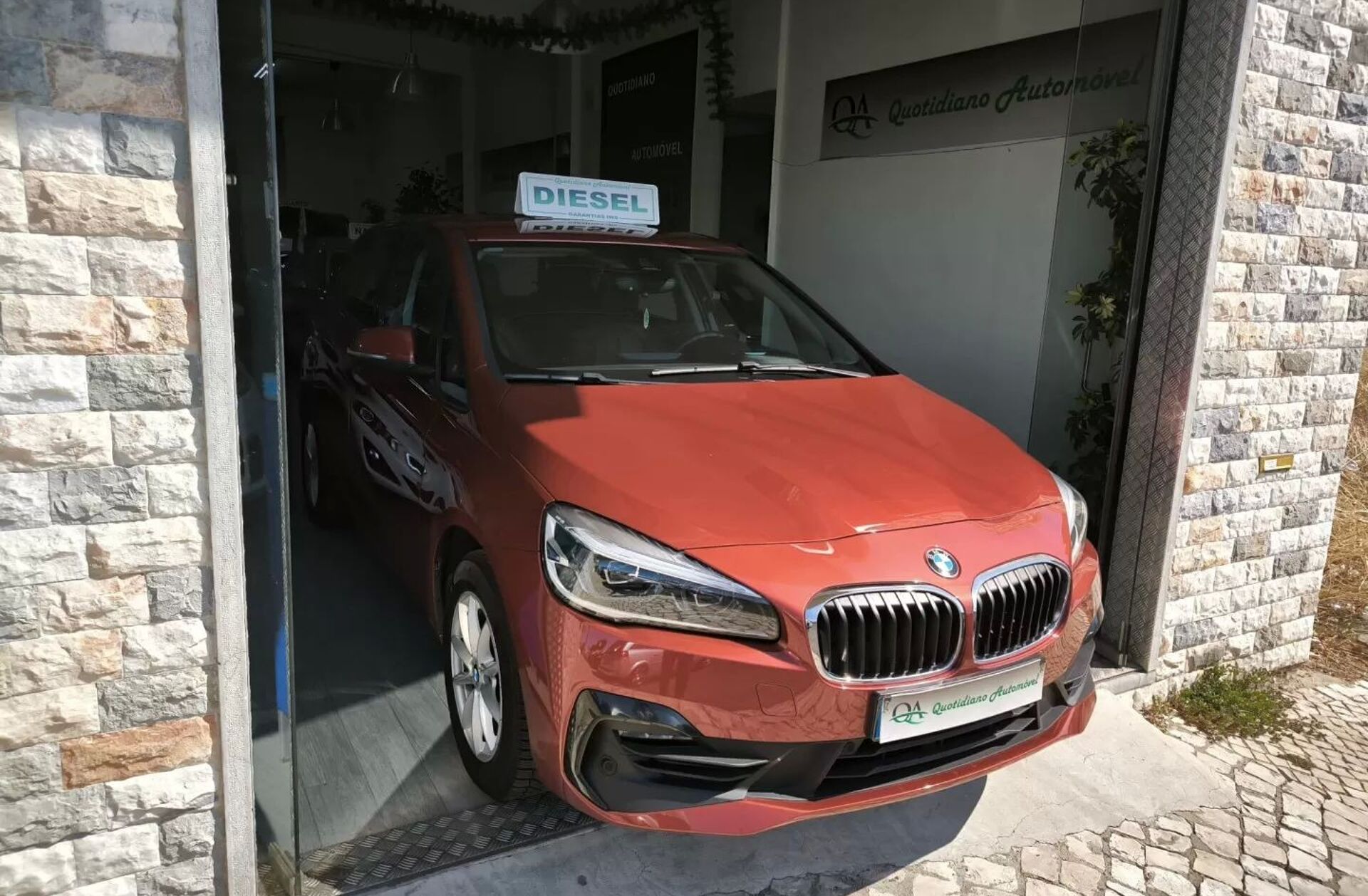 BMW Serie-2 216 d Line Luxury
