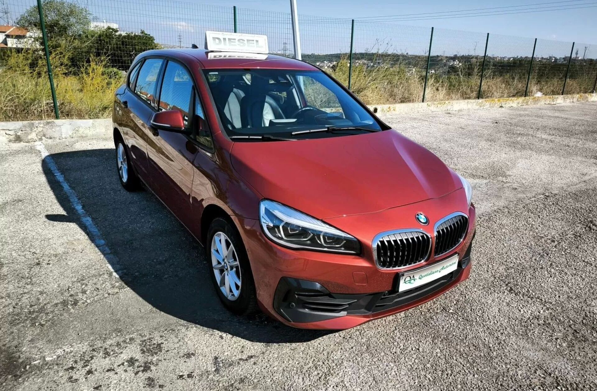 BMW Serie-2 216 d Line Luxury