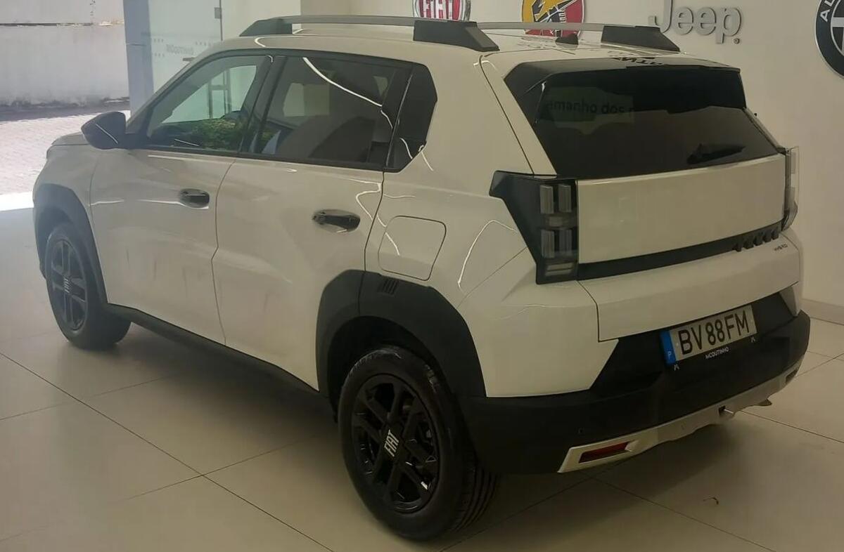 FIAT Grande Panda 1.2 Hybrid Icon eDCT