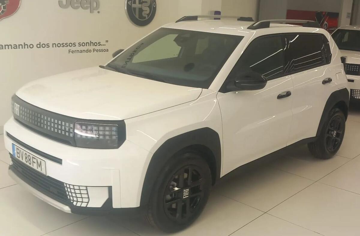 FIAT Grande Panda 1.2 Hybrid Icon eDCT