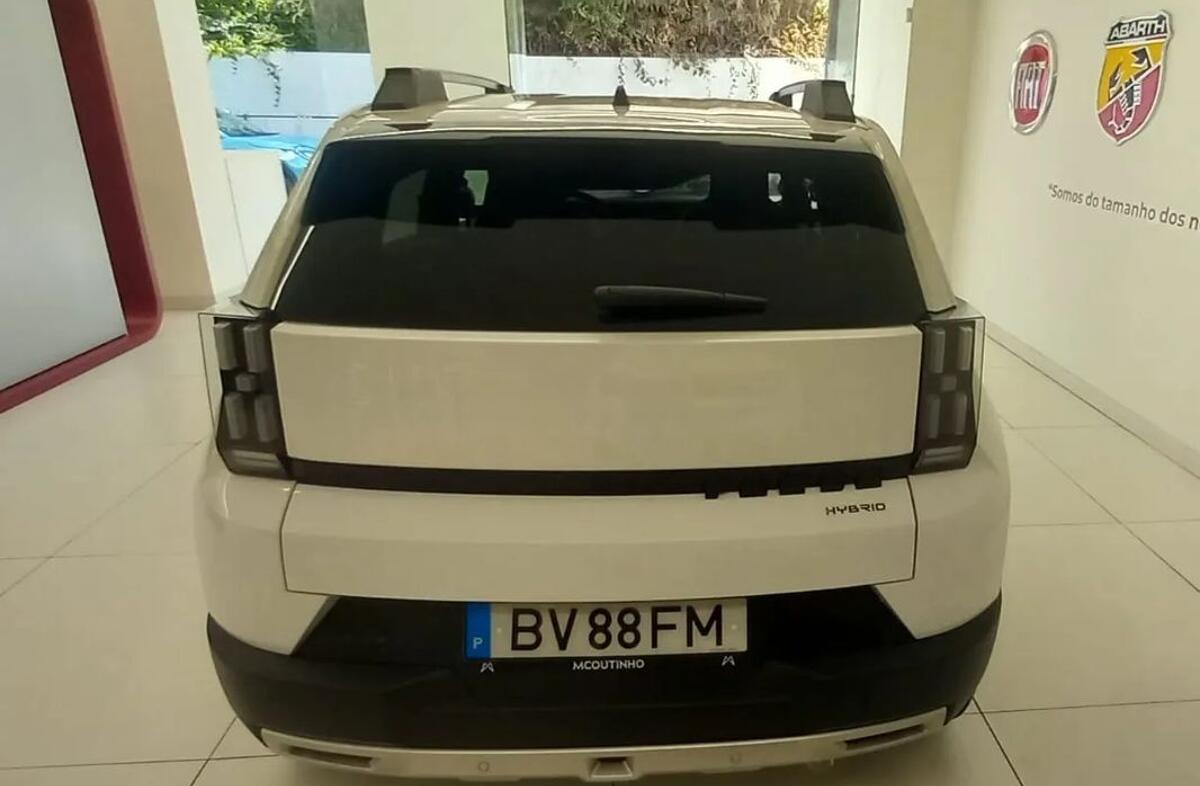 FIAT Grande Panda 1.2 Hybrid Icon eDCT
