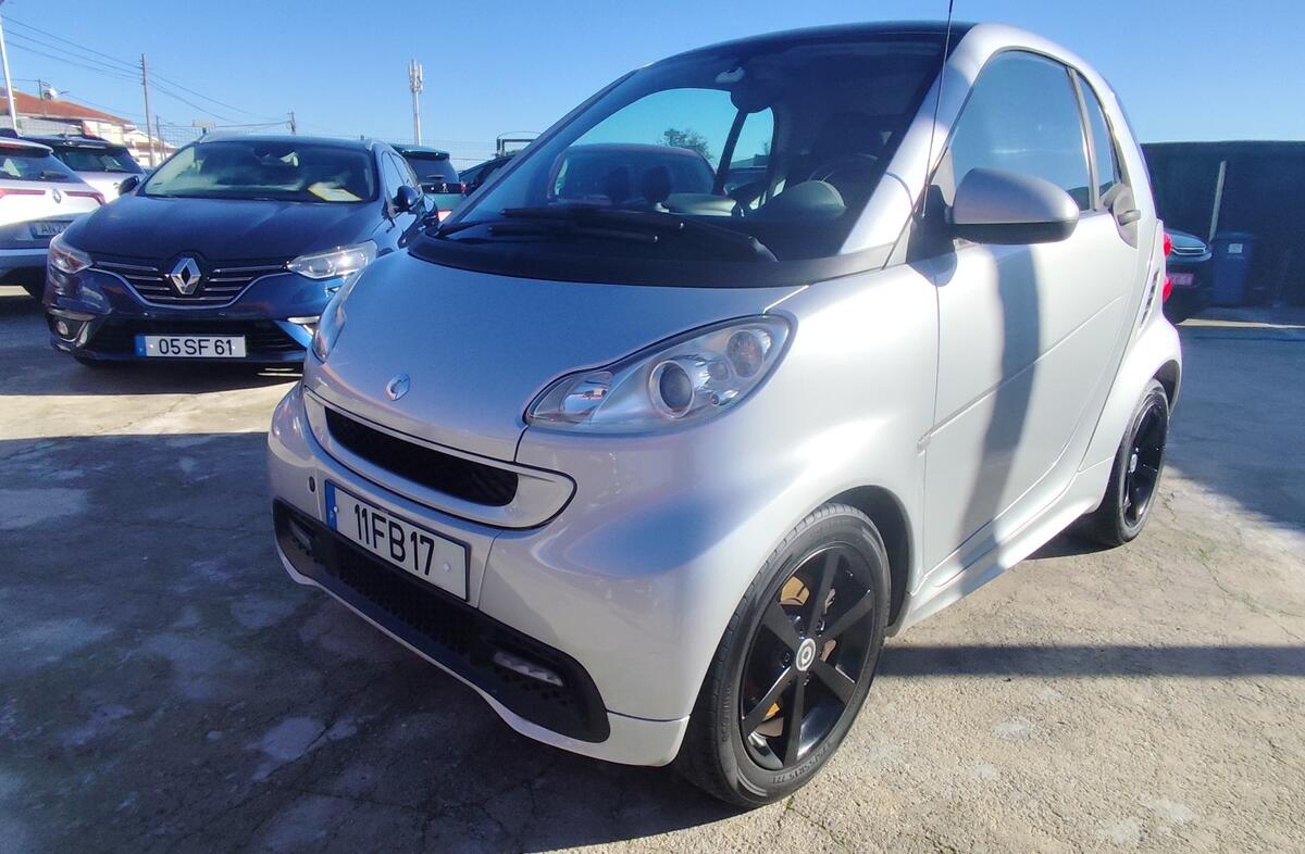 SMART Fortwo 1.0 T Passion 84