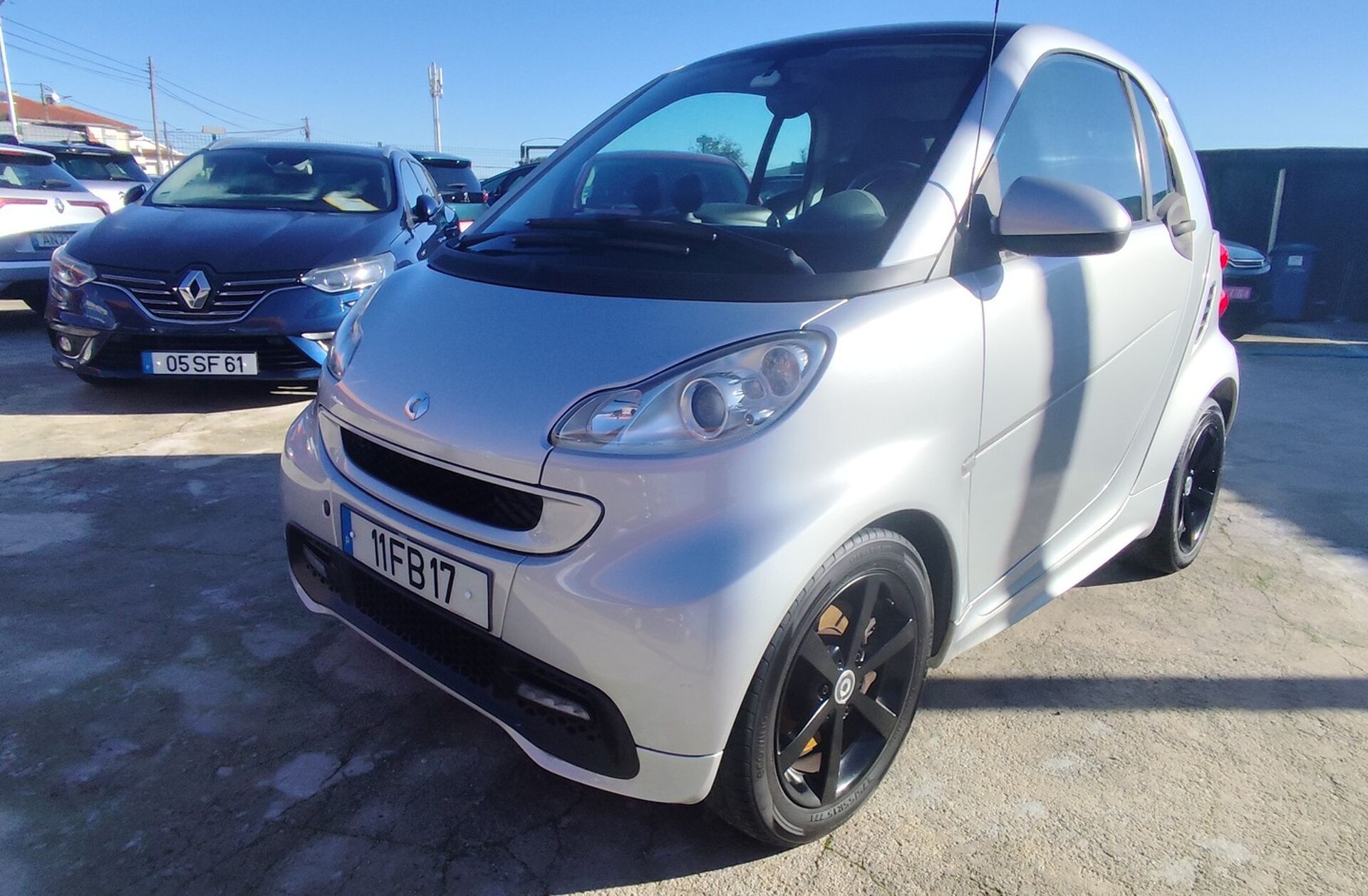 SMART Fortwo 1.0 T Passion 84