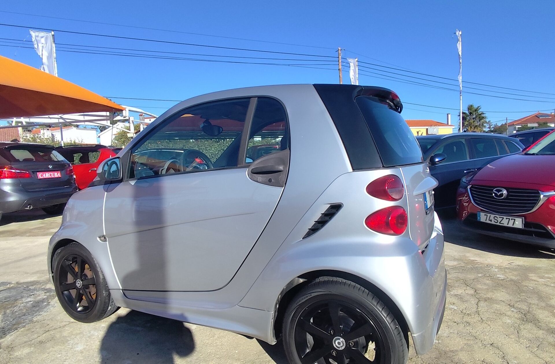 SMART Fortwo 1.0 T Passion 84