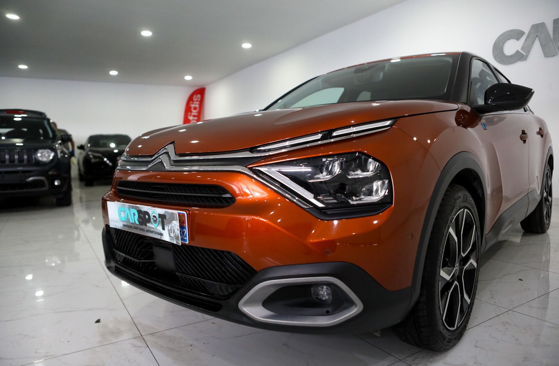 CITROEN C4 e- 50 kWh Shine