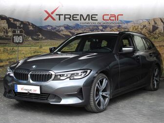 BMW Serie-3 318 d Touring Line Luxury Auto