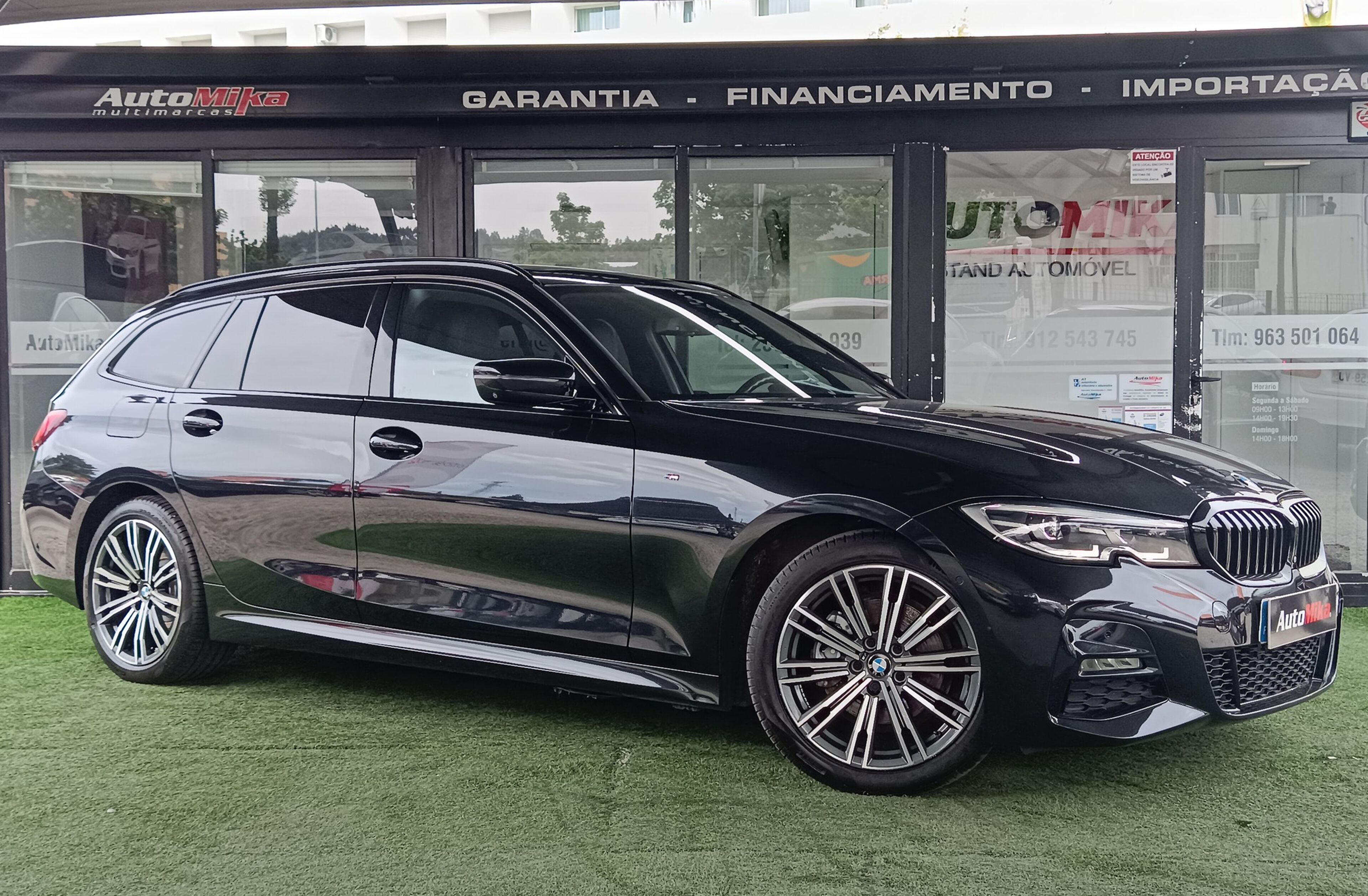BMW Serie-3 320 d Touring xDrive Pack M Auto