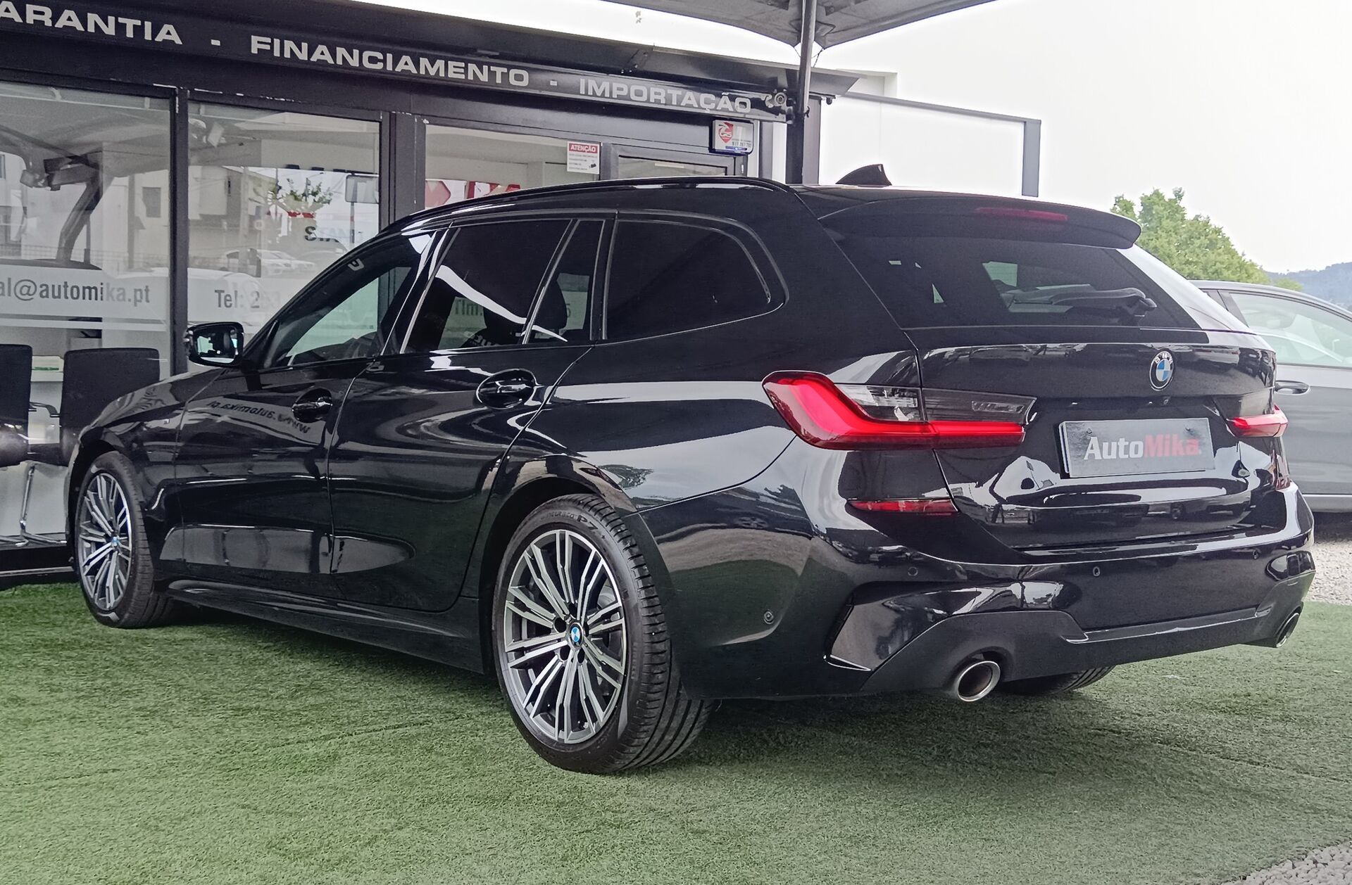 BMW Serie-3 320 d Touring xDrive Pack M Auto